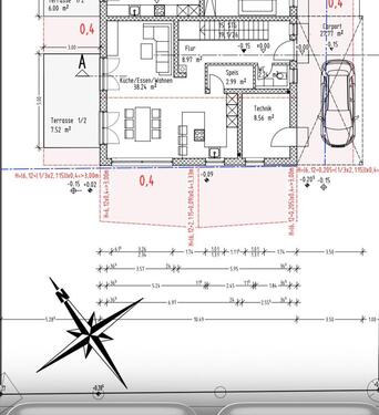 Foto - Neubau-Doppelhaushälfte mit Garten und Carport - Erstbezug
