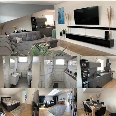 Foto - 3 Zimmer Dachgeschoßwohnung zur Miete in Wabern