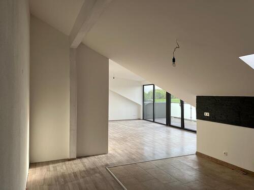 Foto - Dachgeschoßwohnung in Metten zur Miete
