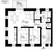 3-Zimmer-Wohnung mit Terrasse | ca. 75 m² | ab Januar - Bad Birnbach Asenham