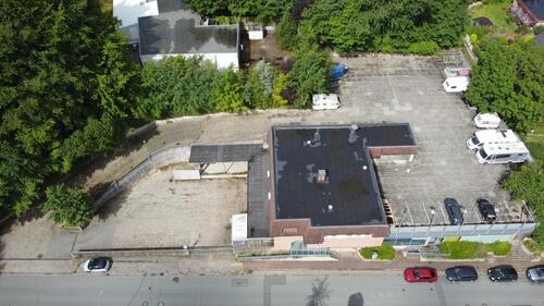 Foto - Stellplatz für PKW Auto Wohnmobil Wohnwagen Caravan Boot Trailer