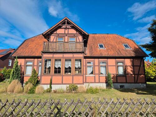 Foto - Von Privat! Großes Fachwerkhaus in Zentraler Lage von Dorfmark