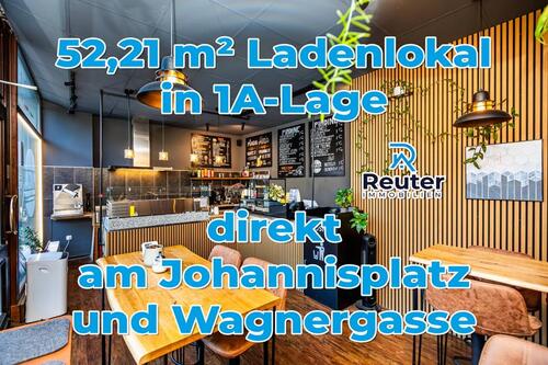 Foto - 52,21 m² Ladenlokal in 1A-Lage direkt am Johannisplatz und Wagnergasse