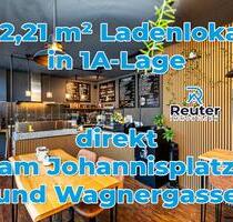 52,21 m² Ladenlokal in 1A-Lage direkt am Johannisplatz und Wagnergasse - Jena