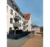 Moderne 4-Raum-Wohnung mit Terrasse zu vermieten - Merseburg