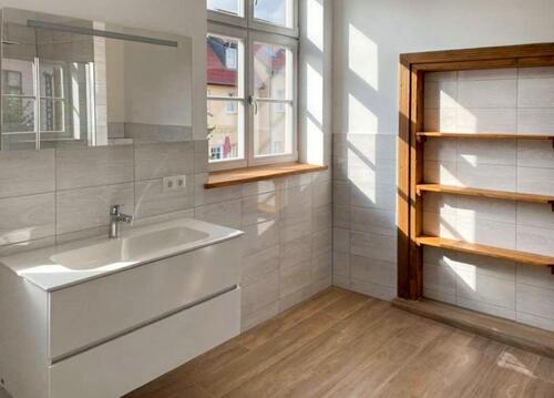 Foto - Stilvolle Wohnung in saniertem Altbau mit großer Sonnenterrasse