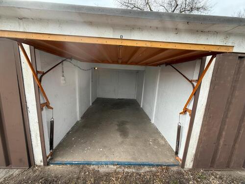 Foto - Garage am alten Pausitzer Weg in Riesa