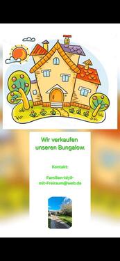 Foto - 7 Zimmer Bungalow zum Kaufen in Biblis