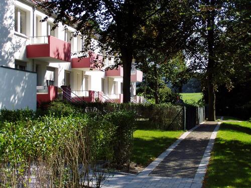 Foto - Gemütliche 3-Zimmer-Wohnung mit kleinem Garten