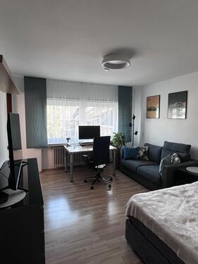 Foto - Modern. Apartment-Wohnung in AC-Brand 30 m², 1 ZKDB teilmöbliert