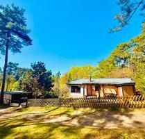 Bungalow zur Miete in Ferch – mitten in der Natur - Schwielowsee
