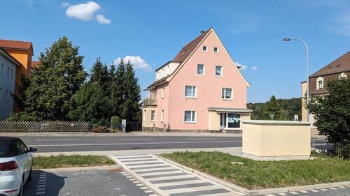 Foto - 310m² großes Wohn- und Geschäftshaus in Werdau mit Gewerbefläche