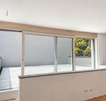 Erstbezug: 2-Zi.-Maisonette mit großer Dachterrasse, Keller & TG - Kempten (Allgäu) Auf dem Lindenberg