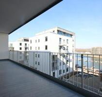 Moderne 3-Zimmer-Wohnung mit Wasserblick - Mainz Neustadt