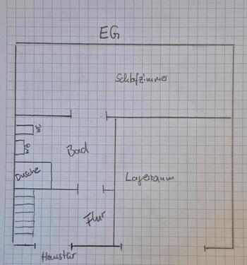 Foto - 2 Zimmer Etagenwohnung in Haldensleben
