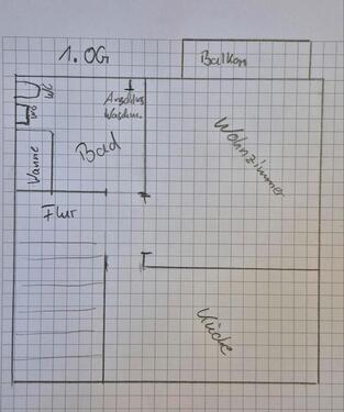 Foto - Etagenwohnung in Haldensleben zur Miete