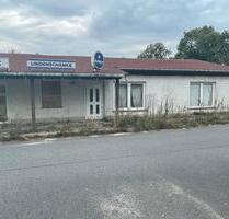 Lagerhalle mit ehemaliger Gastronomie - Neukirch/Lausitz