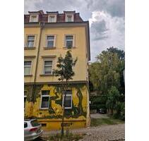 Bezugsfreie 2-Zimmer-Dachgeschosswohnung im Hechtviertel Dresden