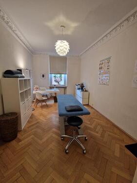 Foto - Behandlungsraum in schönem Altbau - München-Lehel