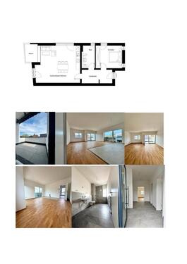 Foto - 2-Zimmer-Neubauwohnung in Deggendorf, zentrumsnah, Erstbezug