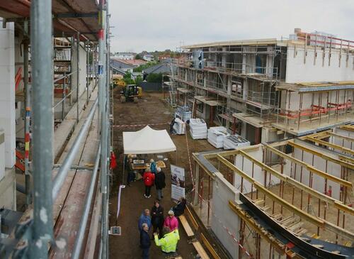 Foto - NEU Wohnung für aktive Nachbarn; Wohnproj. Minden Viktoriastr.57