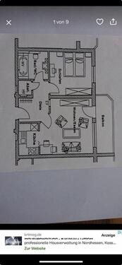 Foto - Wohnung zur Miete - 570,00&nbsp;EUR Kaltmiete, ca.&nbsp; 48,00&nbsp;m&sup2;