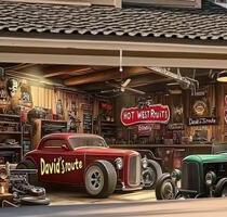 Garage Hallenteilvermietung Dresden Neustadt - Radebeul