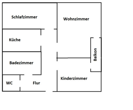 Foto - Helle 3-Zimmer-Wohnung mit Balkon in EislingenFils