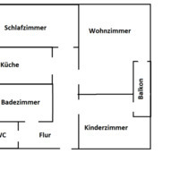 Helle 3-Zimmer-Wohnung mit Balkon in EislingenFils - Eislingen (Fils)