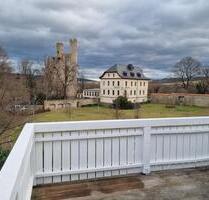 Schöne & großzügige Studiowohnung mit 2 Terrassen, Kamin & Garage - Saalfeld (Saale)