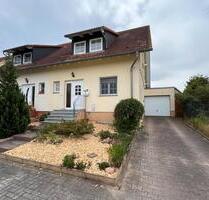 Doppelhaushälfte in idyllischer Ortsrandlage von Lomske - Radibor