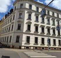 Schöne 3 Zimmer Erdgeschosswohnung im Leipziger Stadtteil Möckern
