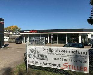 Mieten Stellplatz für Wohnwagen und Wohnmobile sowie Service - Bad Langensalza