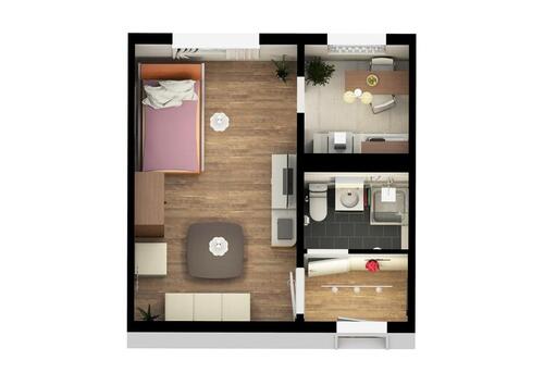 Foto - Etagenwohnung zur Miete in Schönebeck (Elbe)