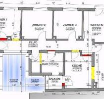 4 ZKB ab 01.04.2026 zu vermieten - Mainz