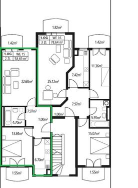 Foto - 2 Zimmer Etagenwohnung zur Miete in Frankenberg (Sachsen)