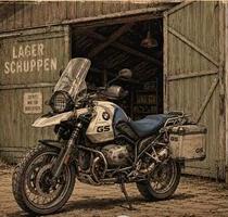 Stellplatz Motorrad, sicher, trocken zentrumsnah in Neuruppin