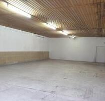 Isolierter Lagerraum – 132 m² mit Starkstrom, Stellp., Rolltor - Birkenfeld