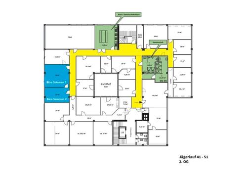 Foto - Büroplatz, Büroraum, Büro in Hamburg zu vermieten