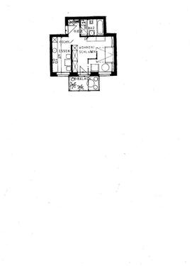 Foto - 1 Zimmer Etagenwohnung zur Miete in Ebersbach-Neugersdorf