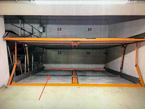 Foto - Tiefgaragenstellplatz 01309 Dresden Zufahrt Mosenstrasse 40