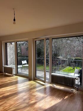 Foto - 2 Zimmer, Küche, Diele, Bad, großer Balkon