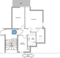 Schöne 3-Zimmer-Wohnung mit Balkon & Garage in Olpe-Rhode