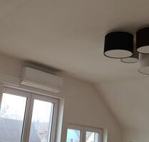 teilmöblierte DG-Wohnung mit Klimaanlage für 1 Person - Schnelldorf
