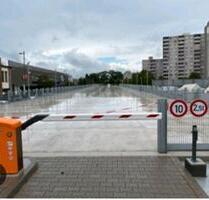 Parkplatz Emalierwerk Stadtzentrum fulda