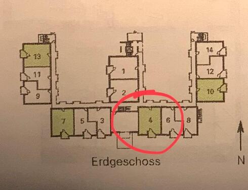 Foto - Etagenwohnung zur Miete in Nordhorn