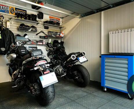 Foto - Vermiete Motorradabstellplatz (2qm) Garage