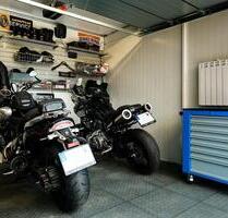 Vermiete Motorradabstellplatz (2qm) Garage - Münster Gievenbeck