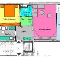 Panoramablick über Bergneustadts Zentrum