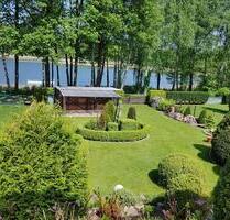 Ferienhaus Wochenendhaus mit Seeblick am Pinnower See - Guben